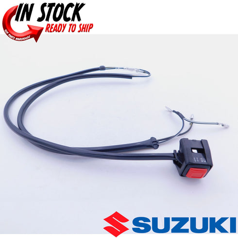 SUZUKI KILL SWITCH ENGINE STOP RM80 RM85 RM125 RM250 JR80 JR50 DS80 OEM NEW